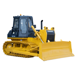Shantui SD16 불도저 160hp Crwaler 불도저